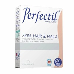 Vitabiotics Perfectil Triple Action Peau, Cheveux & Ongles – 30 comprimés