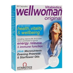 Vitabiotics Wellwoman Original – 30 capsules