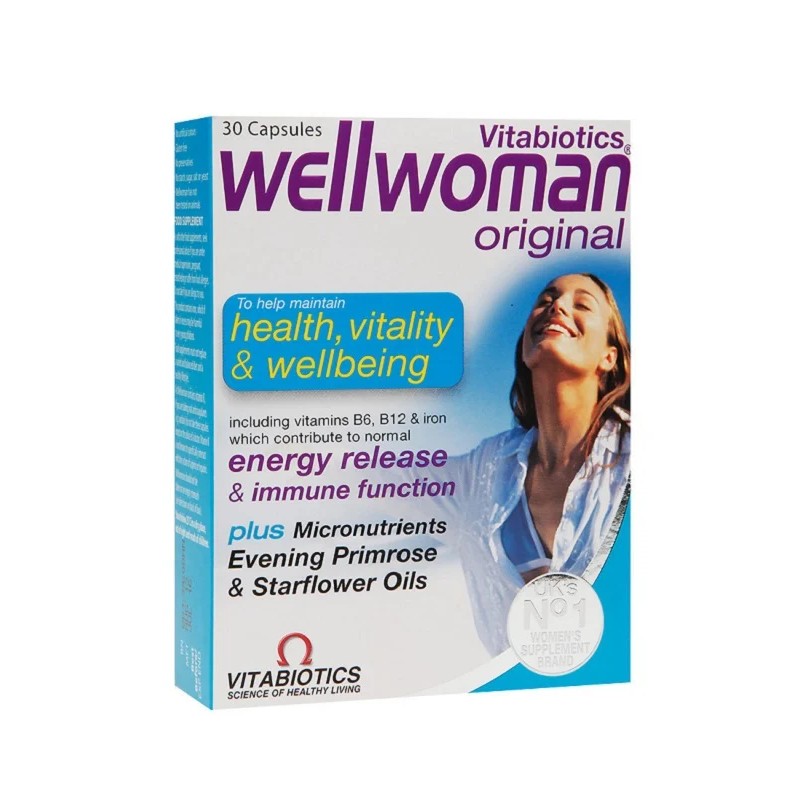 Vitabiotics Wellwoman Original – 30 capsules