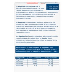 Doppelherz Aktiv Magnésium + Vitamines B12, C & E