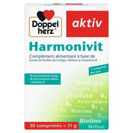 Doppelherz Aktiv Harmonivit – 30 comprimés