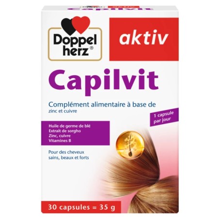 Doppelherz Aktiv Capilvit – 30 capsules