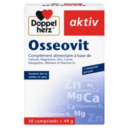 Doppelherz Osseovit – 30 comprimés