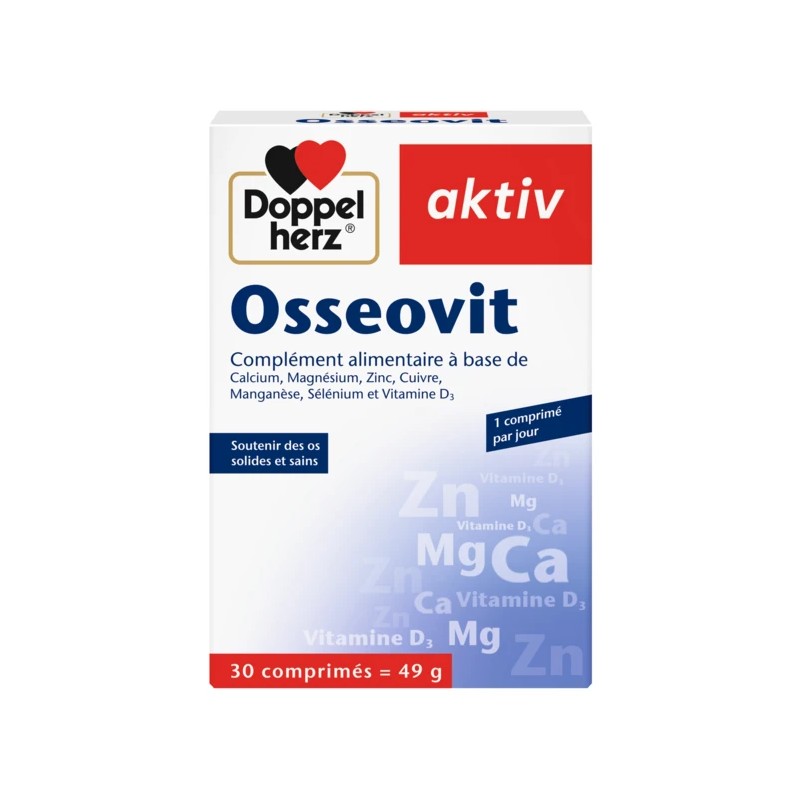 Doppelherz Osseovit – 30 comprimés