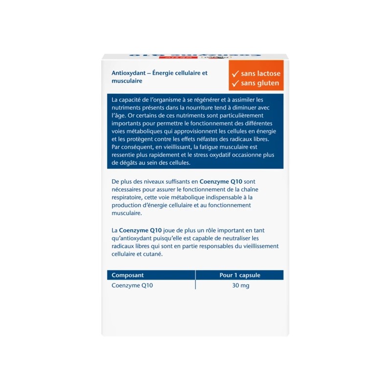 Doppelherz Aktiv Coenzyme Q10 – 30 capsules