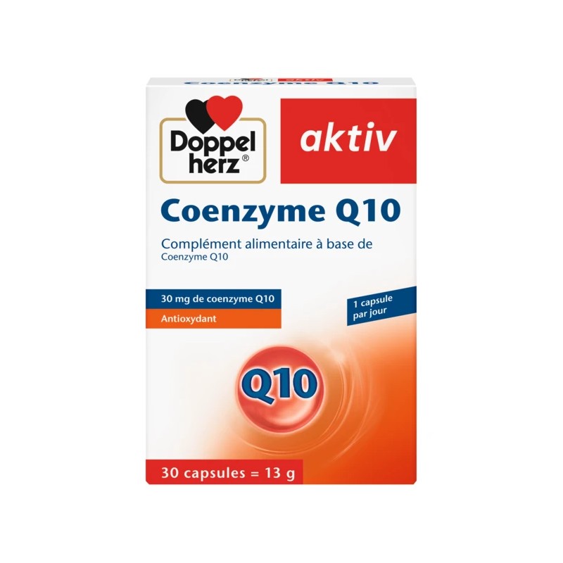 Doppelherz Aktiv Coenzyme Q10 – 30 capsules