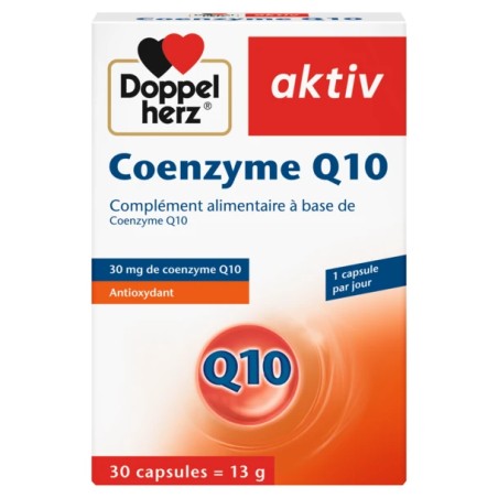Doppelherz Aktiv Coenzyme Q10 – 30 capsules