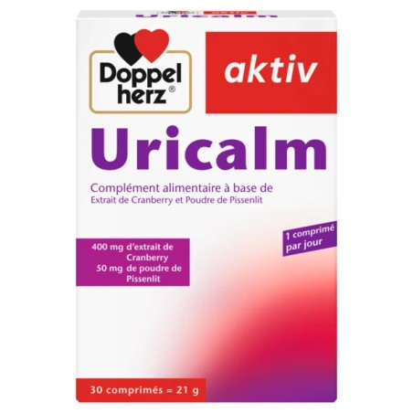 Doppelherz Aktiv Uricalm – 30 comprimés