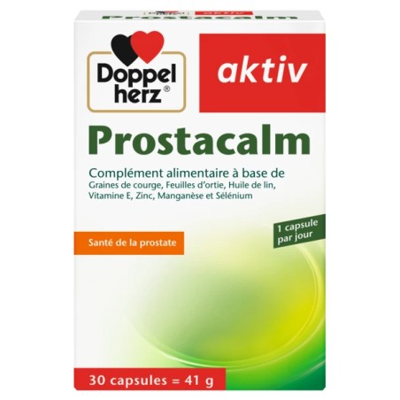 Doppelherz Prostacalm Santé de la Prostate – 30 capsules