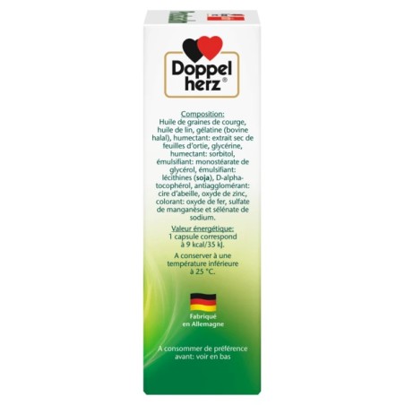 Doppelherz Prostacalm Santé de la Prostate – 30 capsules