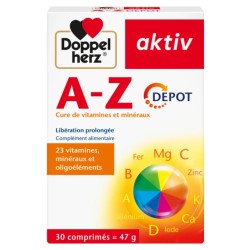 Doppelherz Aktiv A-Z – 30 comprimés