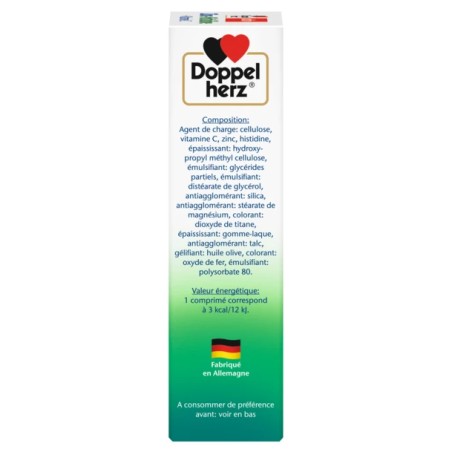 Doppelherz Zinc + Histidine + Vitamine C