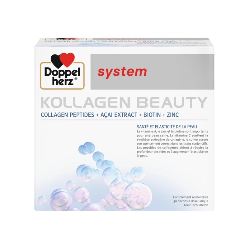 Doppelherz Kollagen Beauty – 30 ampoules
