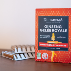 Dietaroma Ginseng & Gelée Royale – 20 ampoules