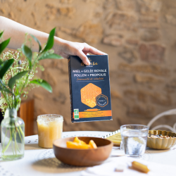 Dietaroma La Ruche Miel + Gelée Royale + Pollen + Propolis – 20 ampoules