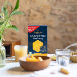 Dietaroma La Ruche Gelée Royale Bio 1500 mg – 30 ampoules