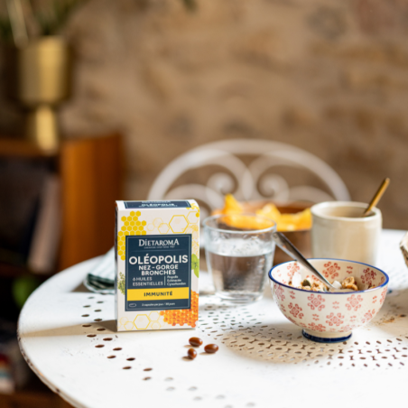 Dietaroma Oléopolis Immunité – 60 capsules