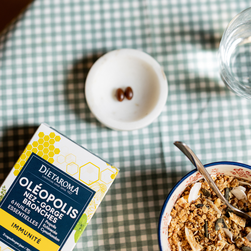 Dietaroma Oléopolis Immunité – 60 capsules