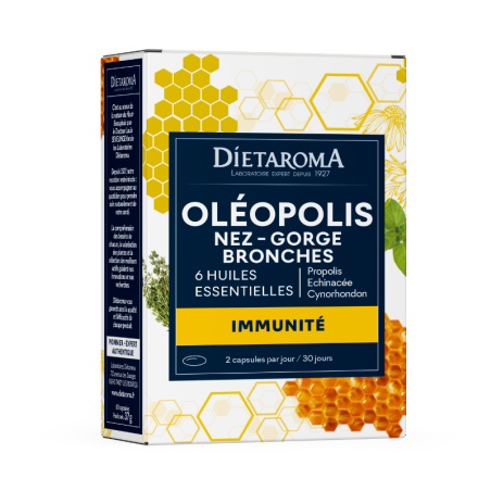 Dietaroma Oléopolis Immunité – 60 capsules
