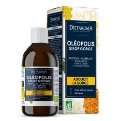 Dietaroma Oléopolis Sirop Gorge & Bronches – 125 ml