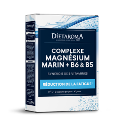 Dietaroma Complexe Magnésium Marin + Vitamines B6 & B5