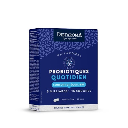 Dietaroma Philaromal Quotidien – 60 gélules