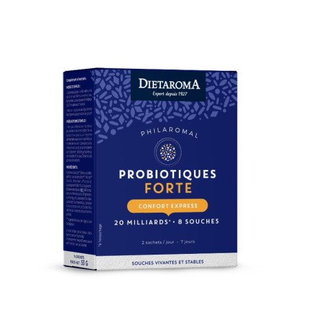 Dietaroma Philaromal Probiotiques Forte Confort Express