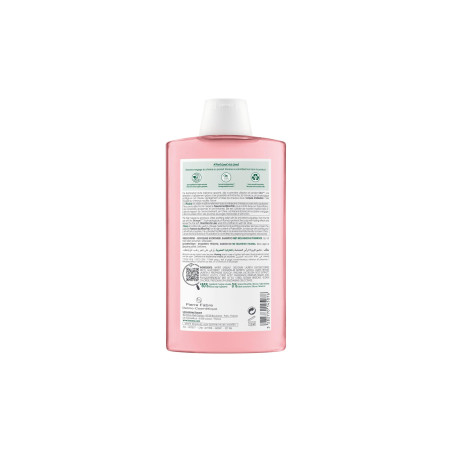 KLORANE – Shampooing Apaisant à la Pivoine BIO (400 ML)