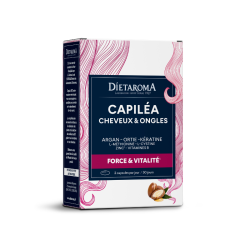 Dietaroma Capilea Forti Cheveux & Ongles – 60 capsules