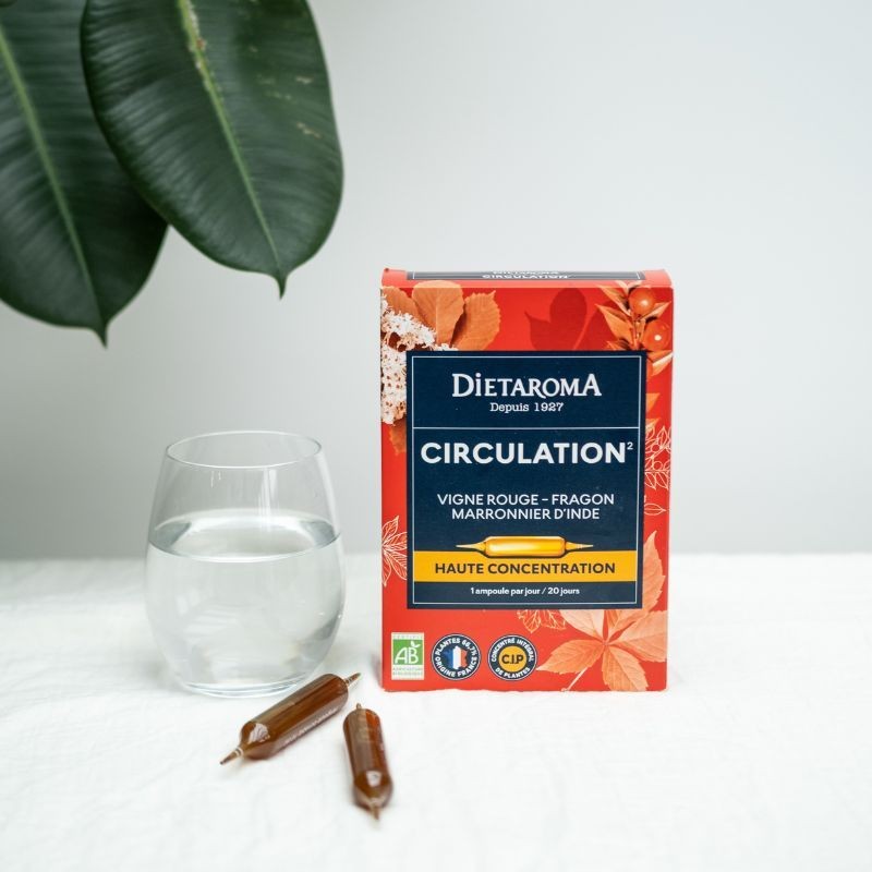 Dietaroma Circulation Bio – 20 ampoules