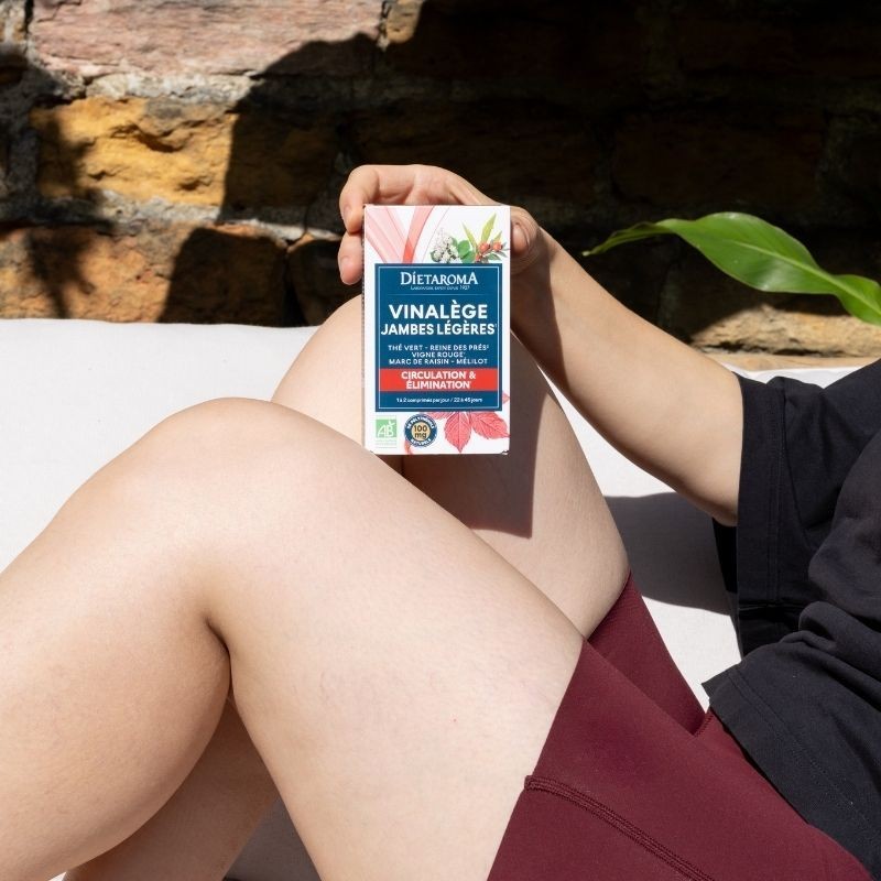 Dietaroma Vinalège Jambes Légères – 45 comprimés