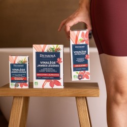 Dietaroma Vinalège Jambes Légères – 45 comprimés