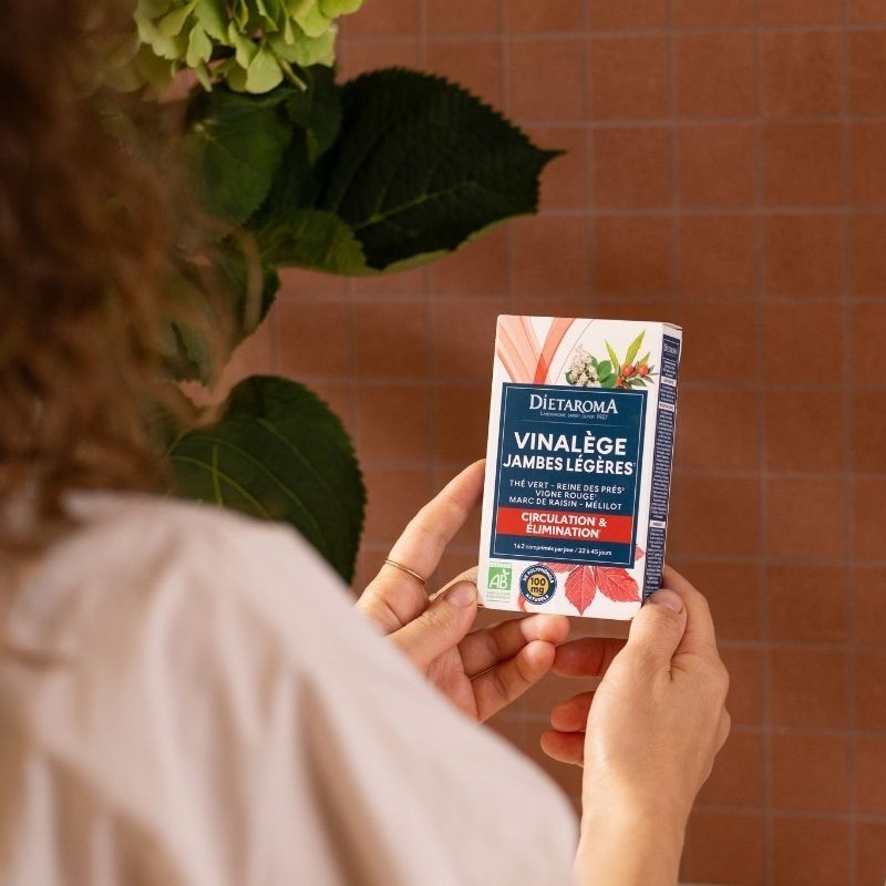 Dietaroma Vinalège Jambes Légères – 45 comprimés