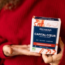 Dietaroma Capital Cœur – 60 gélules