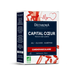 Dietaroma Capital Cœur – 60 gélules
