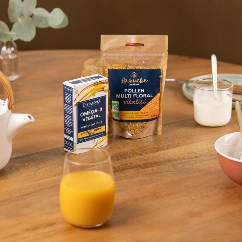 Dietaroma Oméga 3 1500 mg – 60 capsules