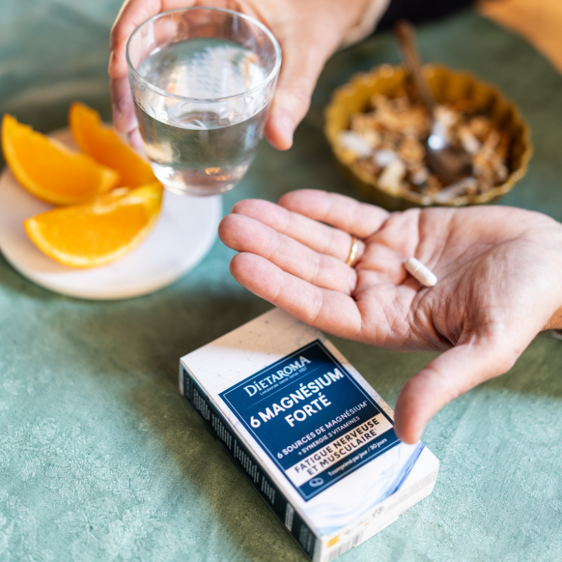 Dietaroma 6 Magnésium Forte – 30 jours