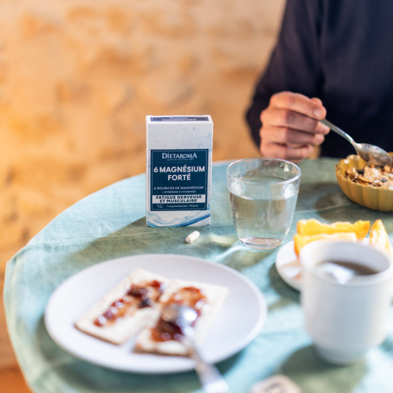 Dietaroma 6 Magnésium Forte – 30 jours