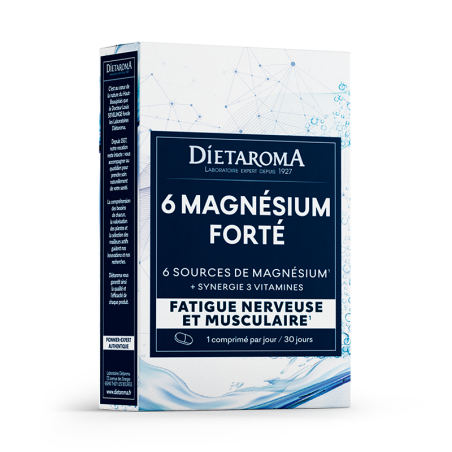 Dietaroma 6 Magnésium Forte – 30 jours