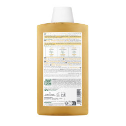 KLORANE – Shampooing Nutritif à la Mangue (400 ml)