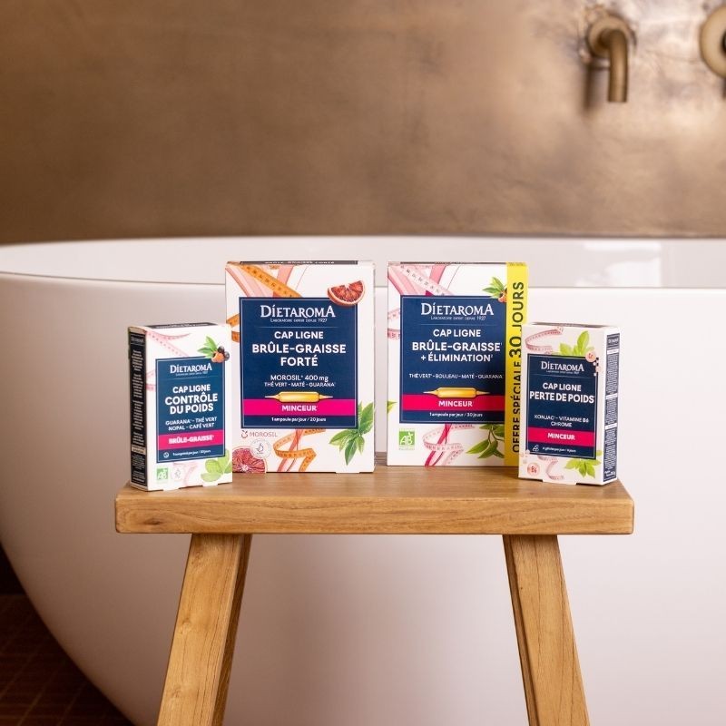 Dietaroma Cap Ligne Contrôle du Poids – 30 comprimés