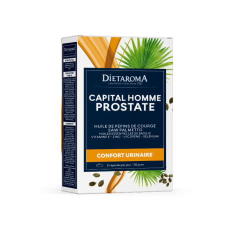 Dietaroma Capital Homme Prostate – 60 gélules