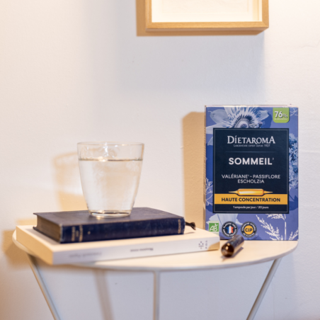 Dietaroma C.I.P. Sommeil Bio – 20 ampoules