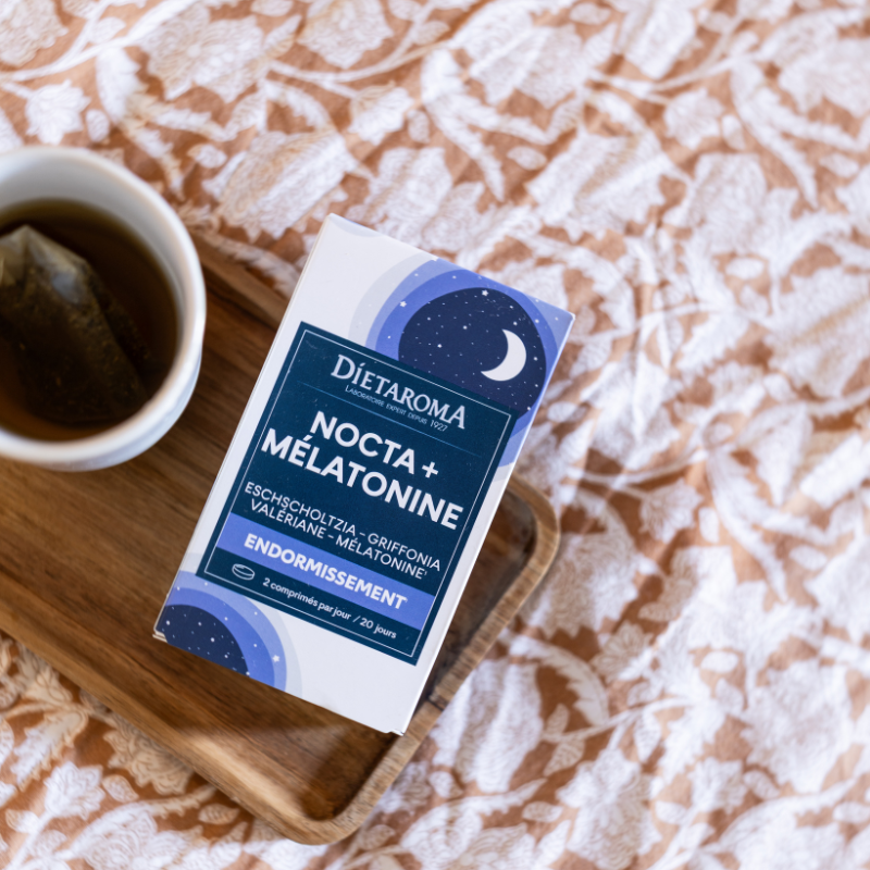 Dietaroma Nocta Plus Mélatonine Sommeil – 40 comprimés