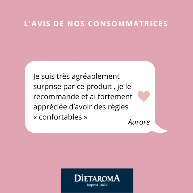 Dietaroma Syndrome Prémenstruel – 30 comprimés