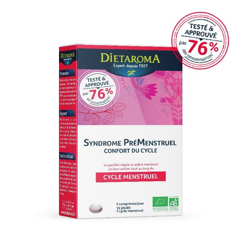 Dietaroma Syndrome Prémenstruel – 30 comprimés