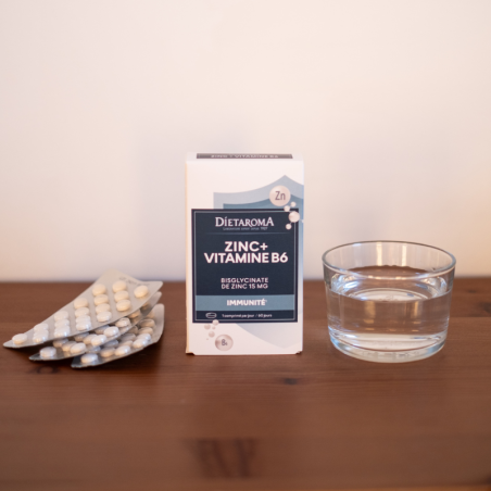 Dietaroma Zinc + Vitamine B6 – 60 comprimés