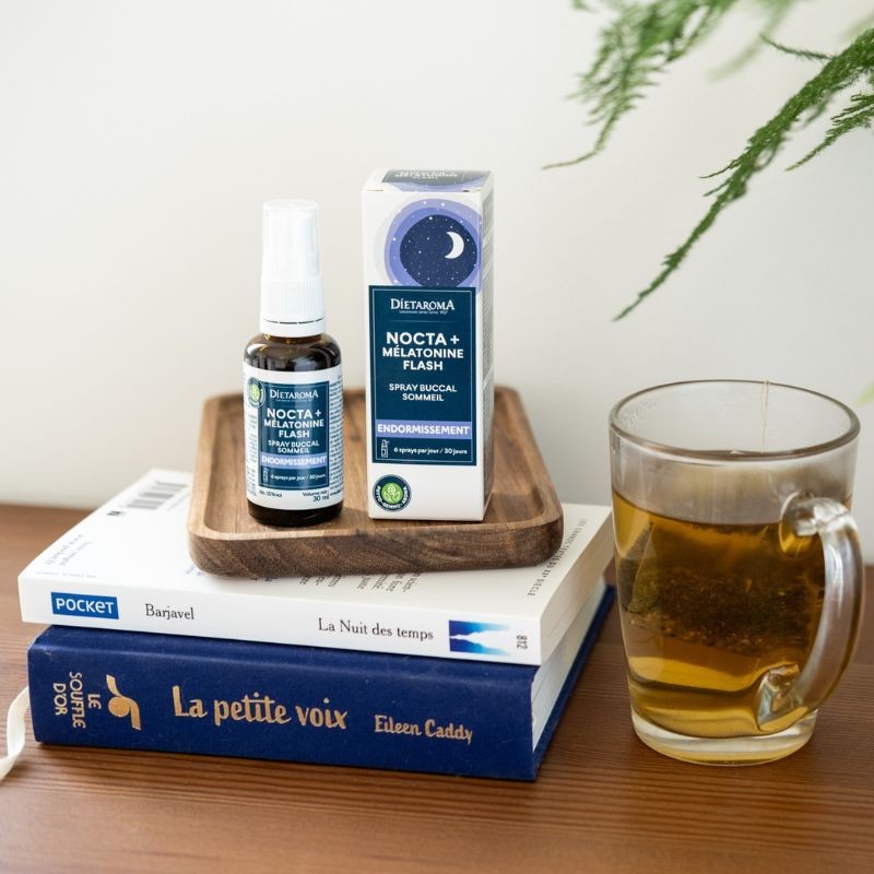 Dietaroma Nocta+ Mélatonine Flash Spray Buccal – 30 ml
