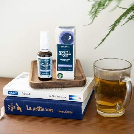 Dietaroma Nocta+ Mélatonine Flash Spray Buccal – 30 ml