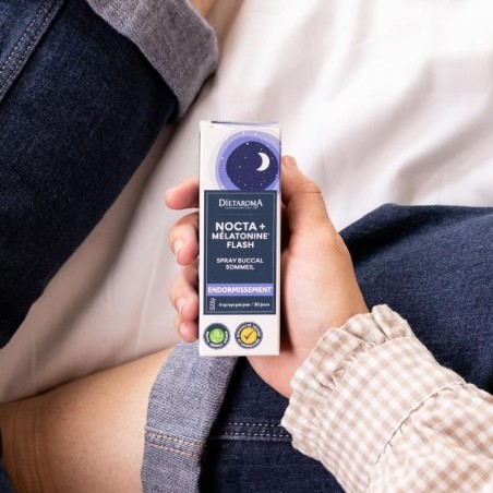 Dietaroma Nocta+ Mélatonine Flash Spray Buccal – 30 ml